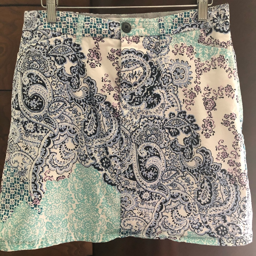 Croft & Borrow Classic Chino Skort